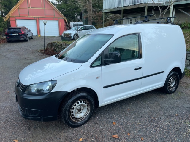 975377-1 Volkswagen Caddy Van 1.6 TDI - 2014