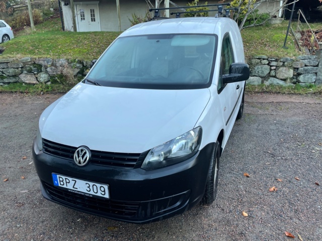 975377-2 Volkswagen Caddy Van 1.6 TDI - 2014