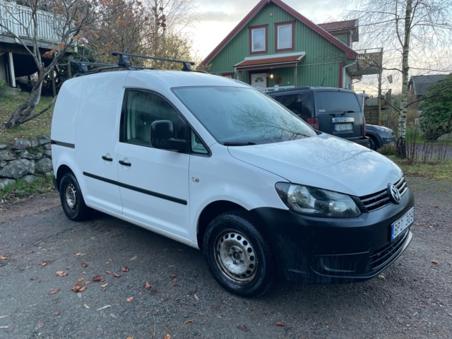 975377-3 Volkswagen Caddy Van 1.6 TDI - 2014