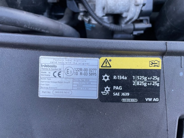 975377-10 Volkswagen Caddy Van 1.6 TDI - 2014