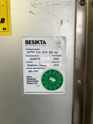 804070-37 Volvo Trucks FE I-Shift - 2016