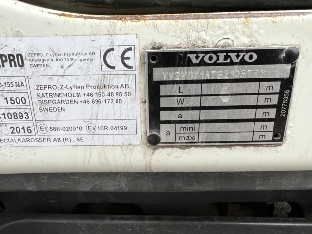 804070-45 Volvo Trucks FE I-Shift - 2016