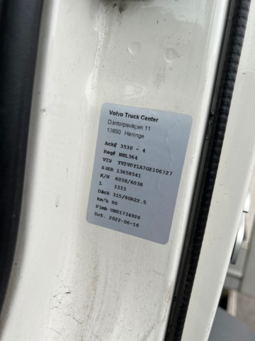 804070-47 Volvo Trucks FE I-Shift - 2016