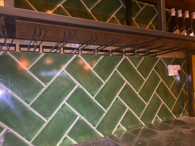 975417-4 Bar counter shelf