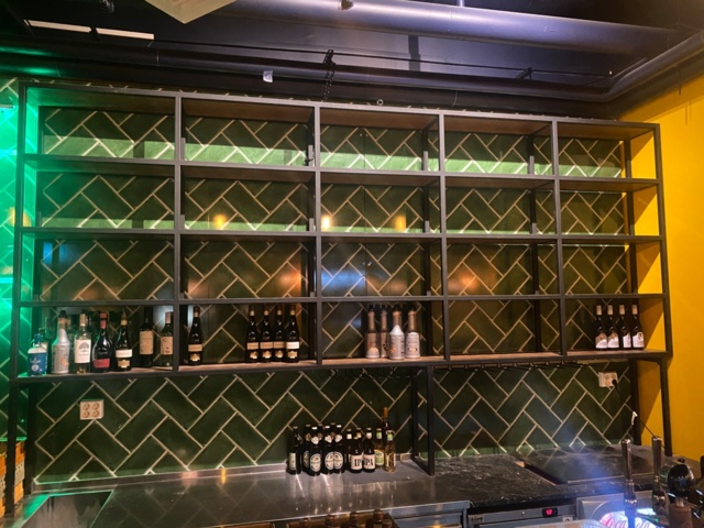 975417-1 Bar counter shelf