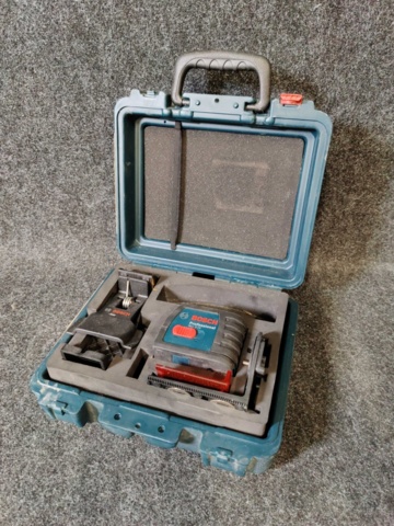 973854-2 Cross hair laser Bosch GLL 2-15 + BM3