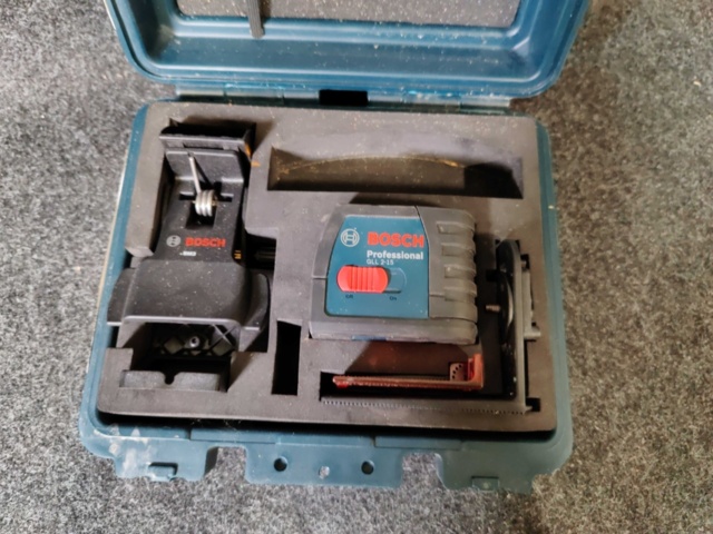 973854-3 Cross hair laser Bosch GLL 2-15 + BM3