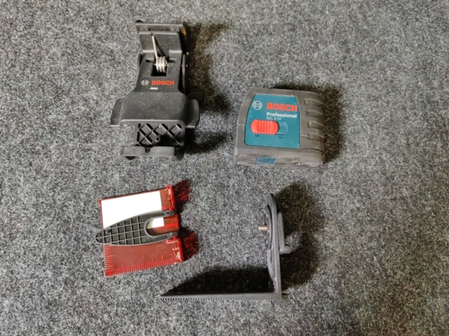 973854-4 Cross hair laser Bosch GLL 2-15 + BM3