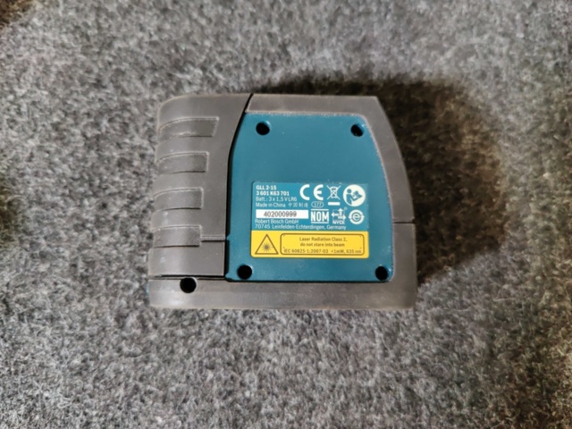 973854-5 Cross hair laser Bosch GLL 2-15 + BM3