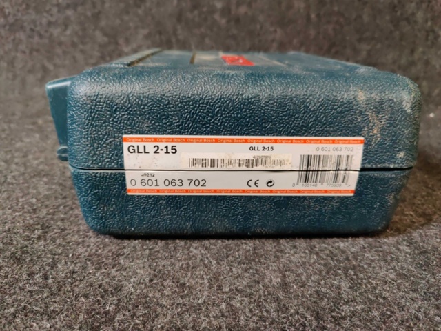 973854-7 Cross hair laser Bosch GLL 2-15 + BM3