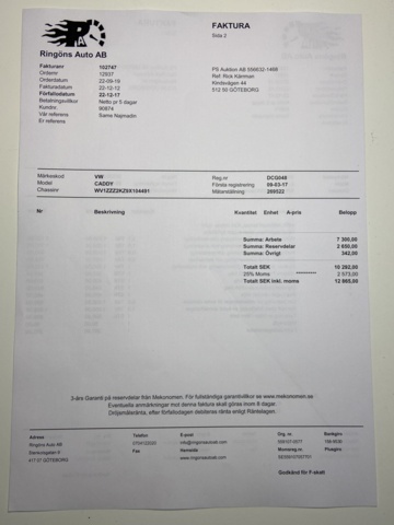 946512-27 Volkswagen Caddy Maxi 2.0 TDI - 2009