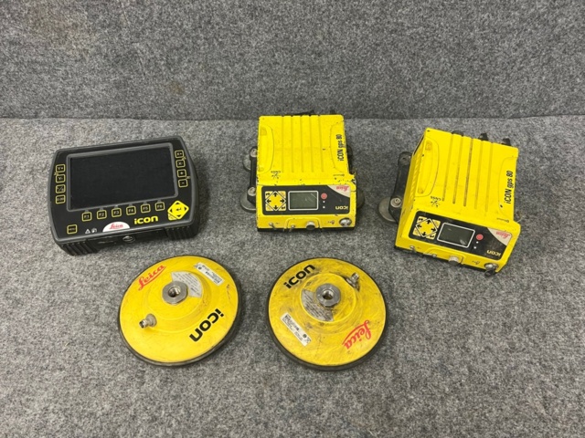 946879-1 GPS System for excavator Leica ICON