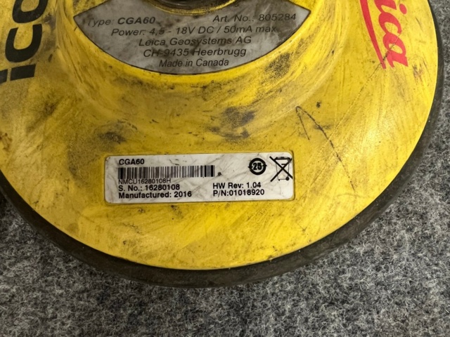 946879-3 GPS System for excavator Leica ICON