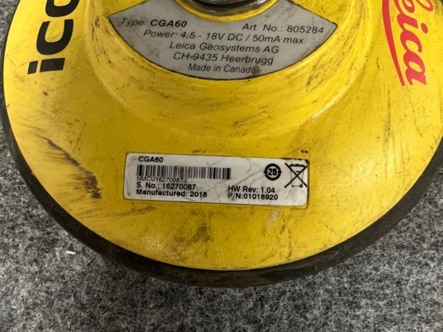 946879-4 GPS System for excavator Leica ICON