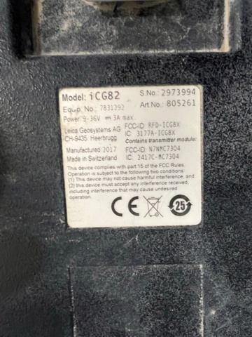 946879-10 GPS System for excavator Leica ICON