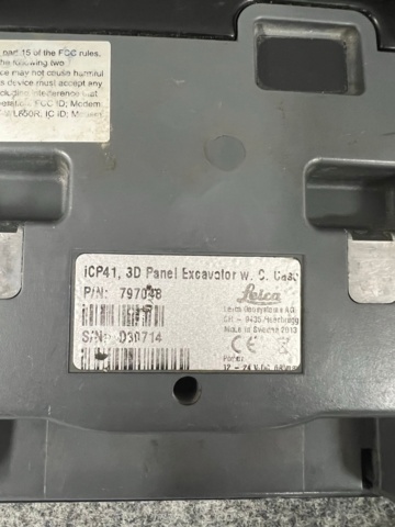 946879-13 GPS System for excavator Leica ICON