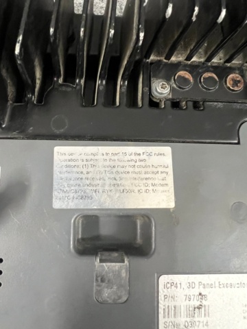 946879-14 GPS System for excavator Leica ICON