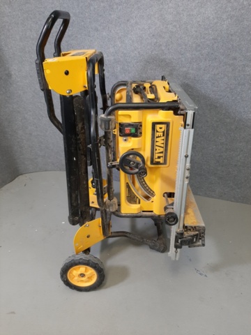 920972-6 Table saw & transport stand, DeWalt DW745-QS & DWE74911-XJ
