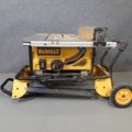 920972-2 Table saw & transport stand, DeWalt DW745-QS & DWE74911-XJ