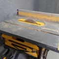 920972-3 Table saw & transport stand, DeWalt DW745-QS & DWE74911-XJ