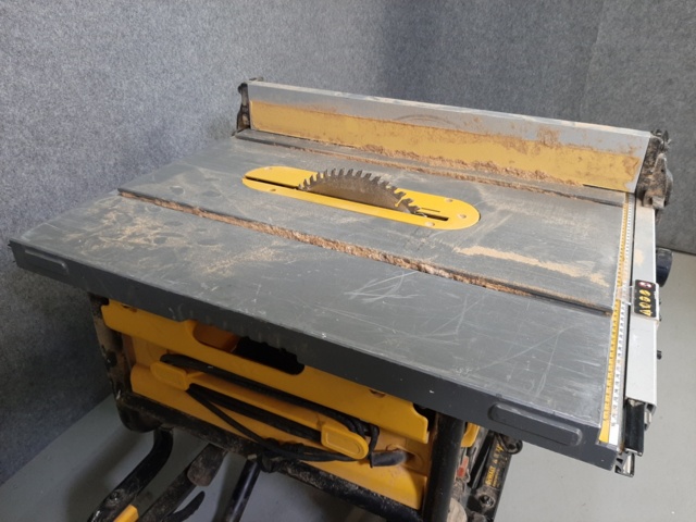 920972-3 Table saw & transport stand, DeWalt DW745-QS & DWE74911-XJ