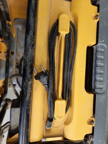 920972-9 Table saw & transport stand, DeWalt DW745-QS & DWE74911-XJ