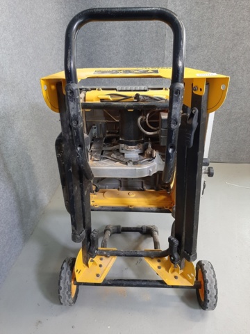 920972-7 Table saw & transport stand, DeWalt DW745-QS & DWE74911-XJ