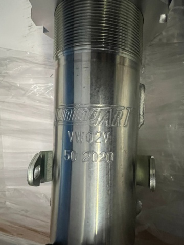 921824-2 Suspension, approx. 150 pcs., Tuningart, VW02V