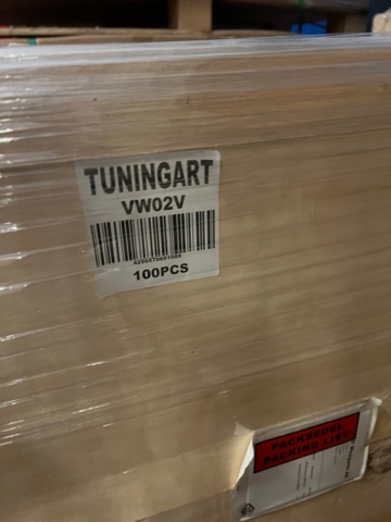 921824-4 Suspension, approx. 150 pcs., Tuningart, VW02V