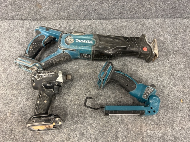 814835-1 Electric hand tools Makita 3 pcs