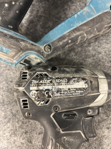 814835-4 Electric hand tools Makita 3 pcs