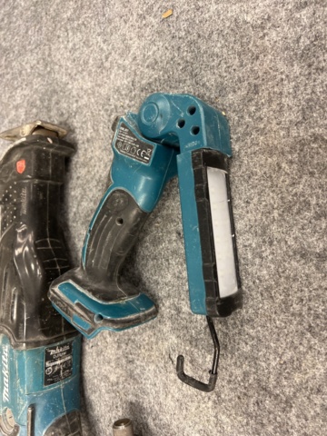 814835-5 Electric hand tools Makita 3 pcs