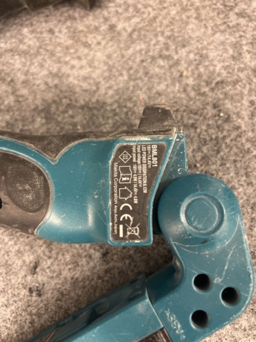 814835-6 Electric hand tools Makita 3 pcs