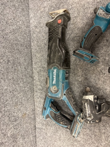 814835-7 Electric hand tools Makita 3 pcs
