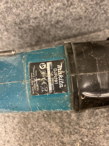 814835-8 Electric hand tools Makita 3 pcs