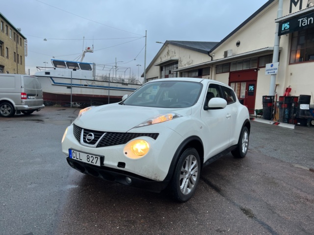 953004-1 Nissan Juke 1.6 XTRONIC-CVT - 2013