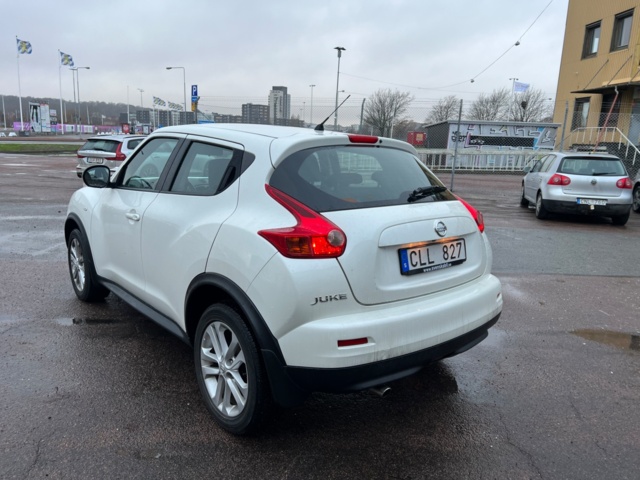 953004-2 Nissan Juke 1.6 XTRONIC-CVT - 2013