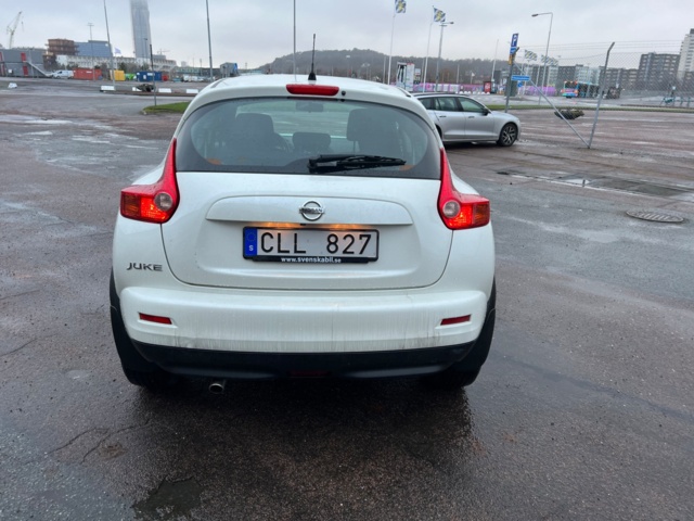 953004-3 Nissan Juke 1.6 XTRONIC-CVT - 2013