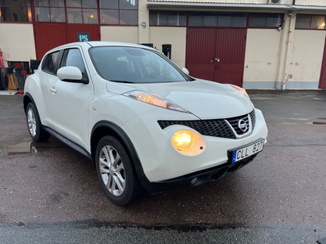 953004-6 Nissan Juke 1.6 XTRONIC-CVT - 2013