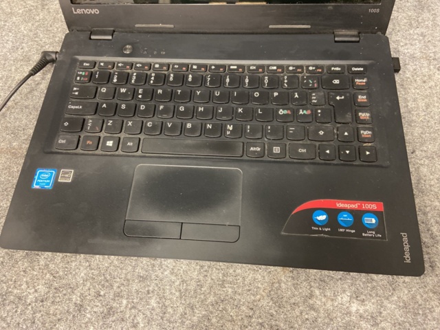 912662-3 Laptop Lenovo Intel Pentium 1.6GHz/4GB