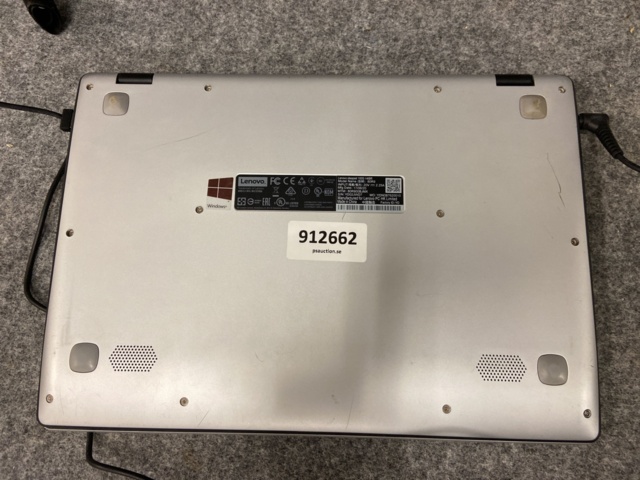 912662-8 Laptop Lenovo Intel Pentium 1.6GHz/4GB