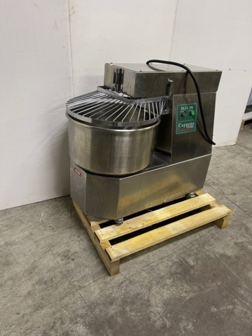 777153-1 Dough mixer, spiral model 30 kg