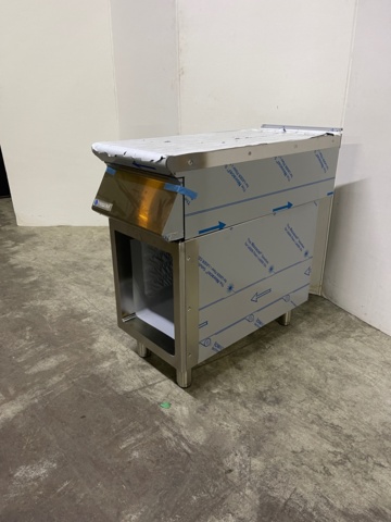 777155-1 New storage bench with drawer including floor stand. Mareno.