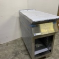 777155-2 New storage bench with drawer including floor stand. Mareno.