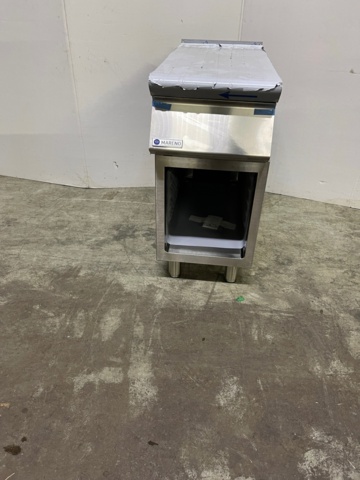 777155-3 New storage bench with drawer including floor stand. Mareno.