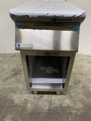 777155-4 New storage bench with drawer including floor stand. Mareno.