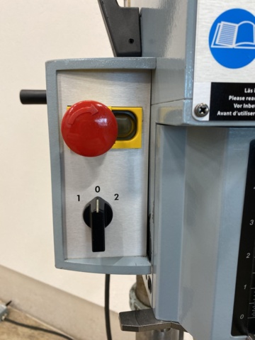 949044-2 Pelarborrmaskin Strands S25