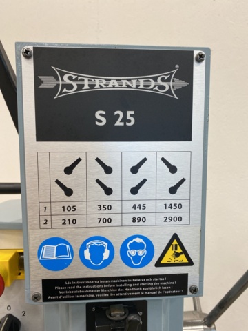 949044-5 Pelarborrmaskin Strands S25