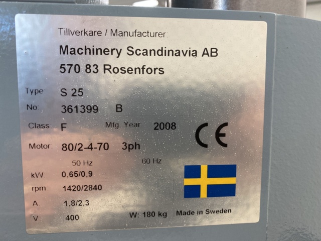 949044-9 Pelarborrmaskin Strands S25