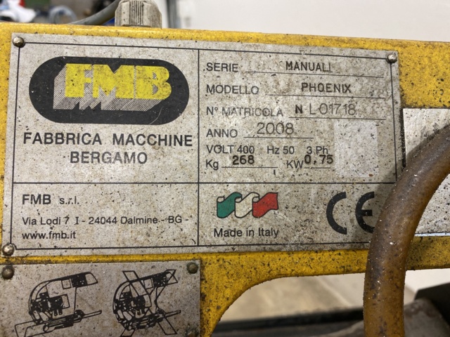 949046-7 Band saw FMB Phoenix